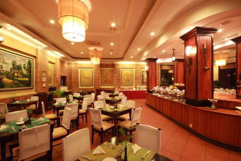 Apsara Holiday Hotel Siem Reap Restoran fotoğraf